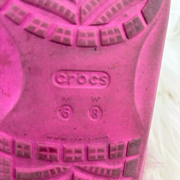 CROCS CLASSIC SANDALS SIZE WOMAN 8 MAN 6 - Picture 7 of 7